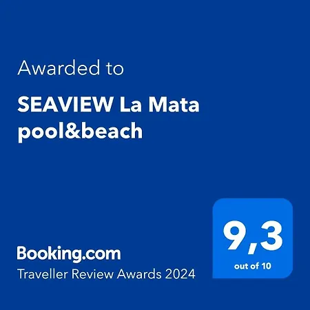 Apartamento Seaview La Mata Pool&beach
