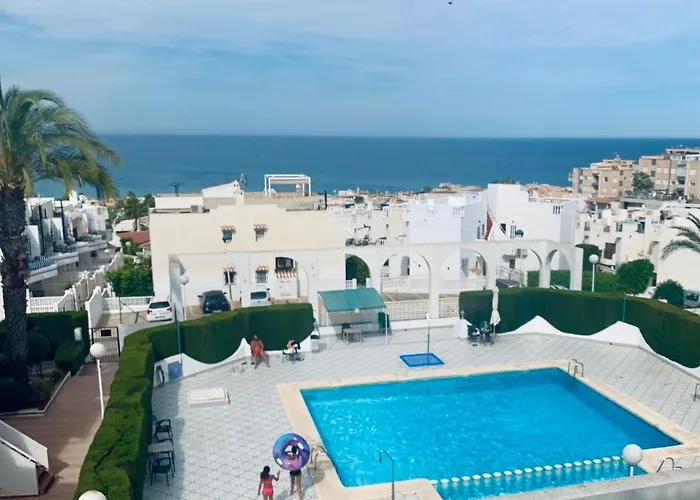 アパート Seaview La Mata Pool&beach