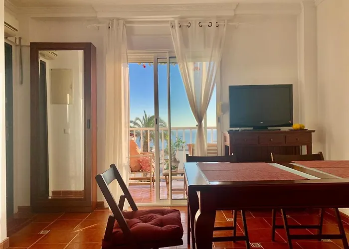 アパート Seaview La Mata Pool&beach トレビエハ