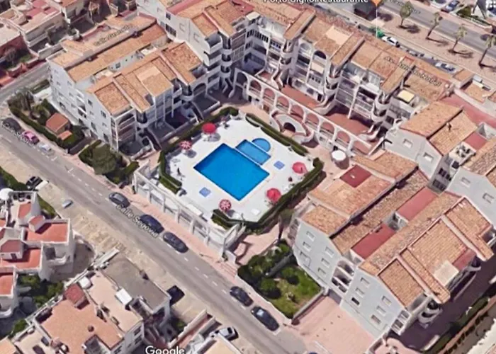 アパート Seaview La Mata Pool&beach *